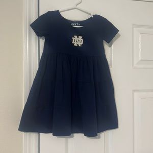 Notre Dame Toddler Dress